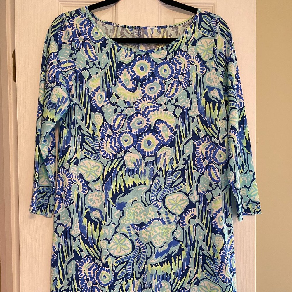 Lilly Pulitzer Marlowe Dress - Indigo Sunset Swim